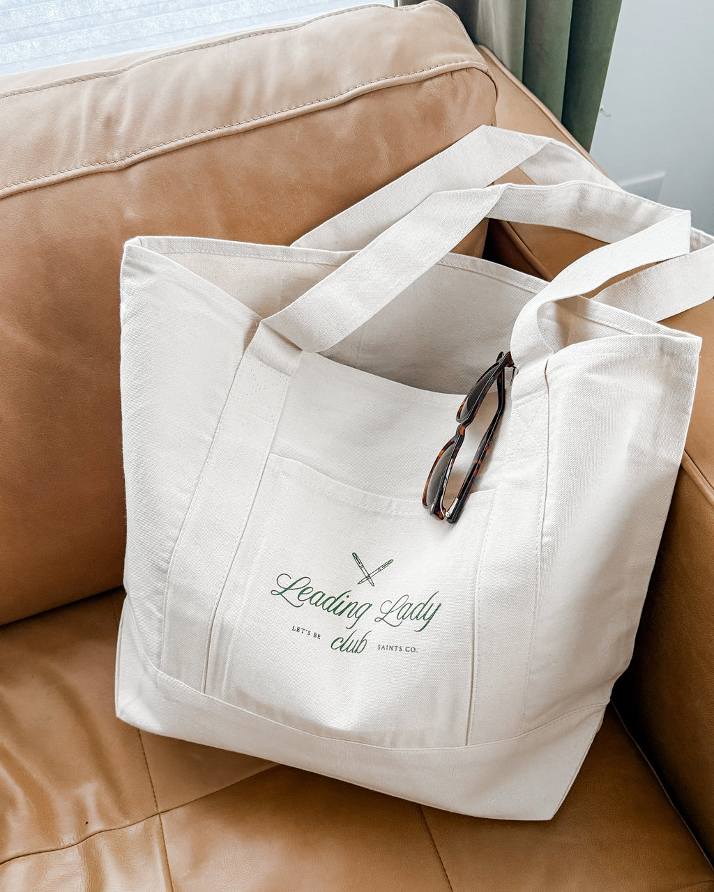 Leading Lady Large Tote