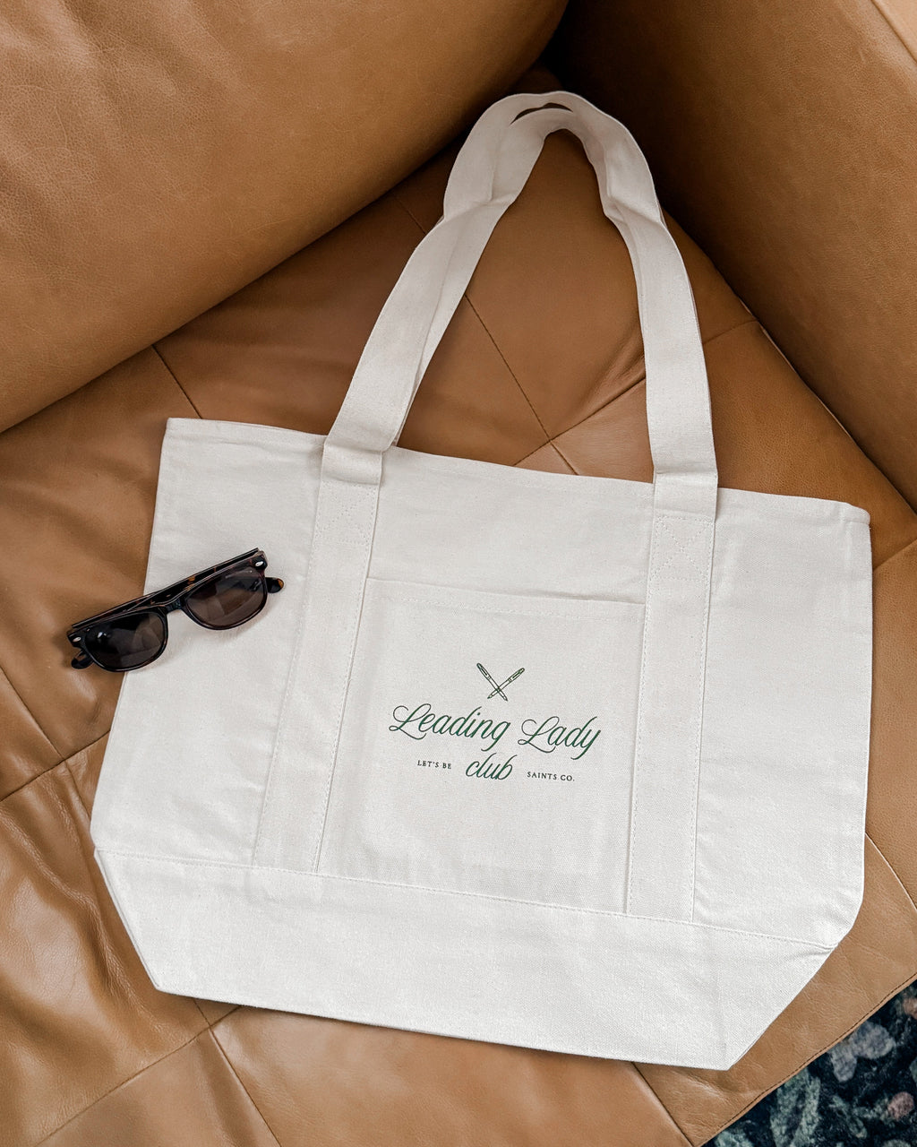 Leading Lady Large Tote