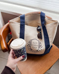 Slow Sunday Club Large Tote
