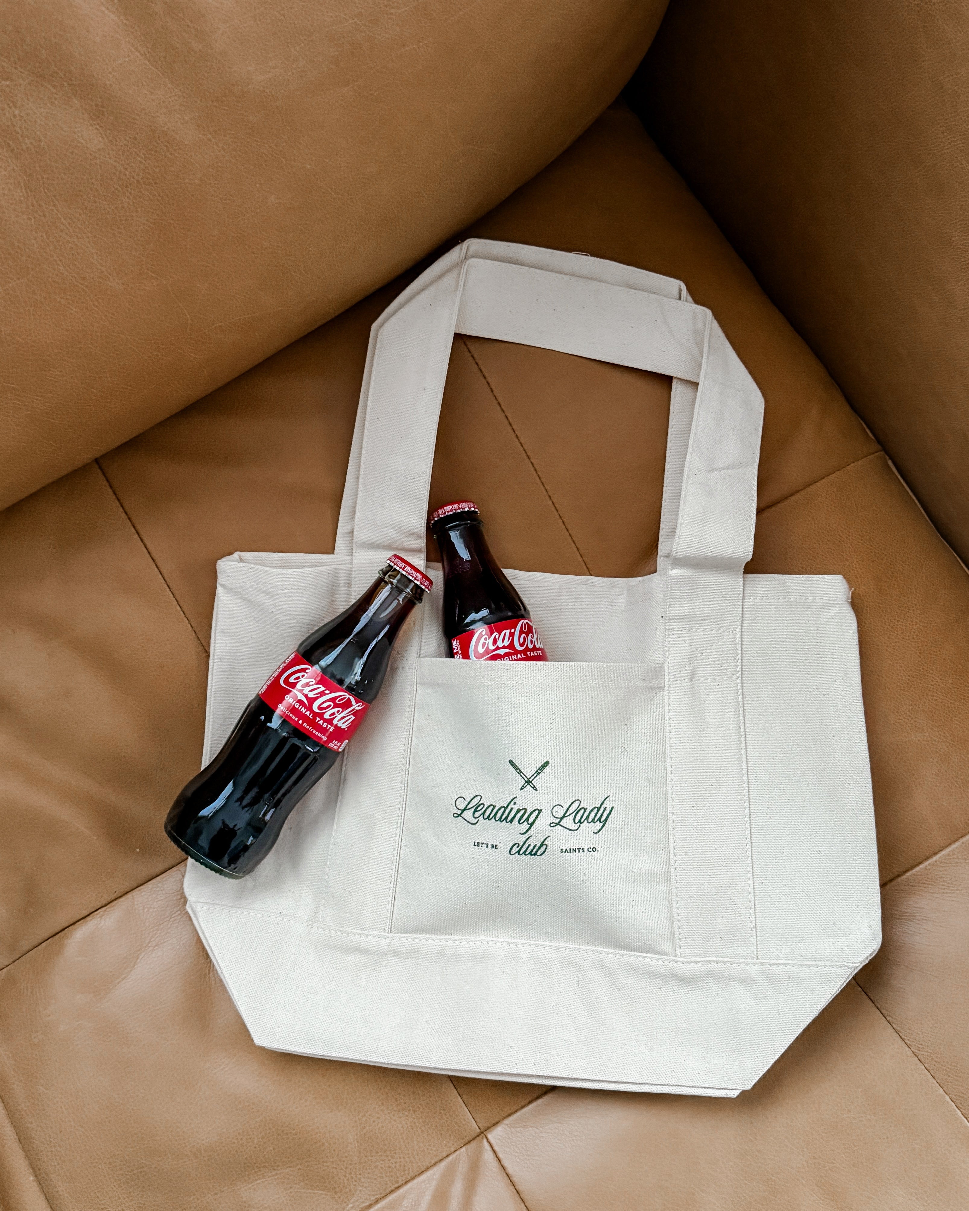 Leading Lady Mini Tote