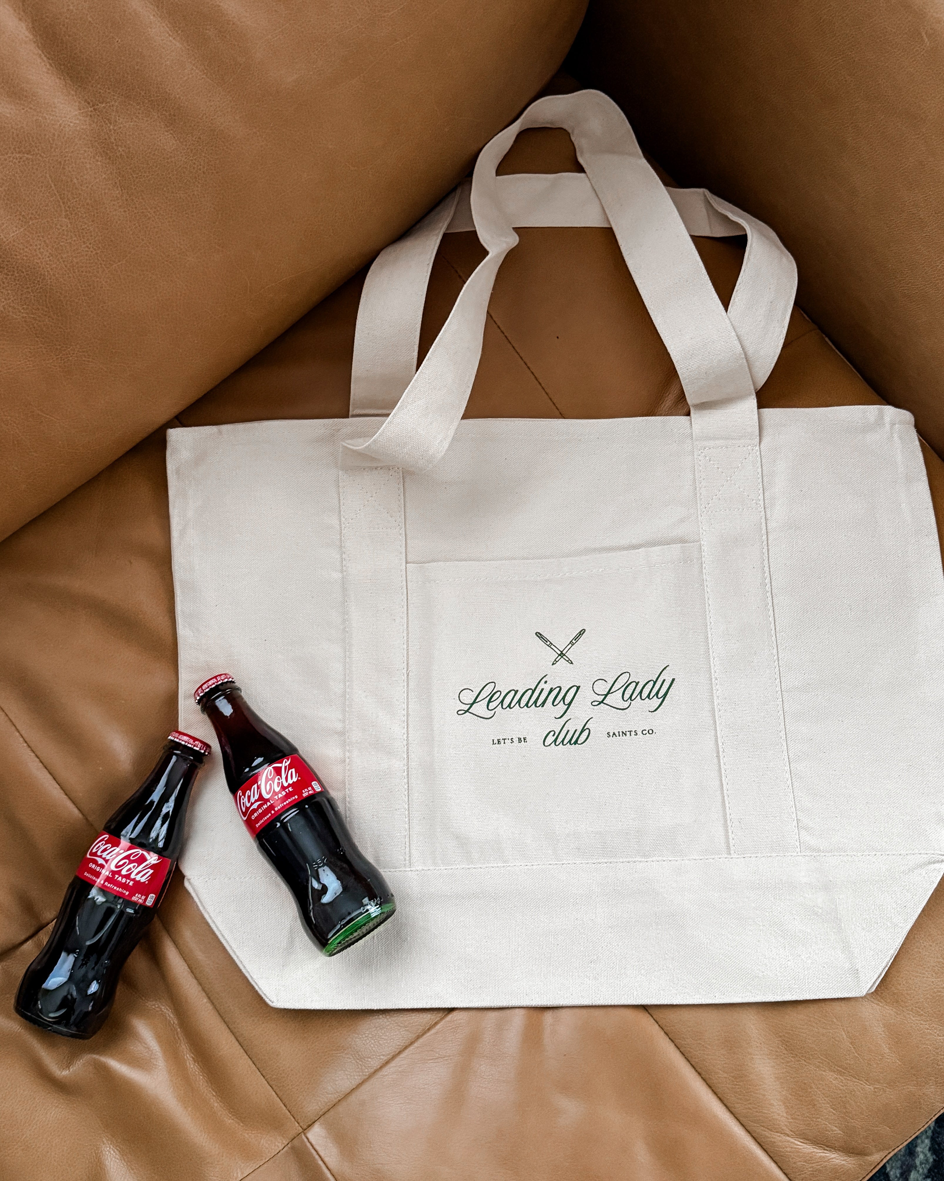 Leading Lady Large Tote